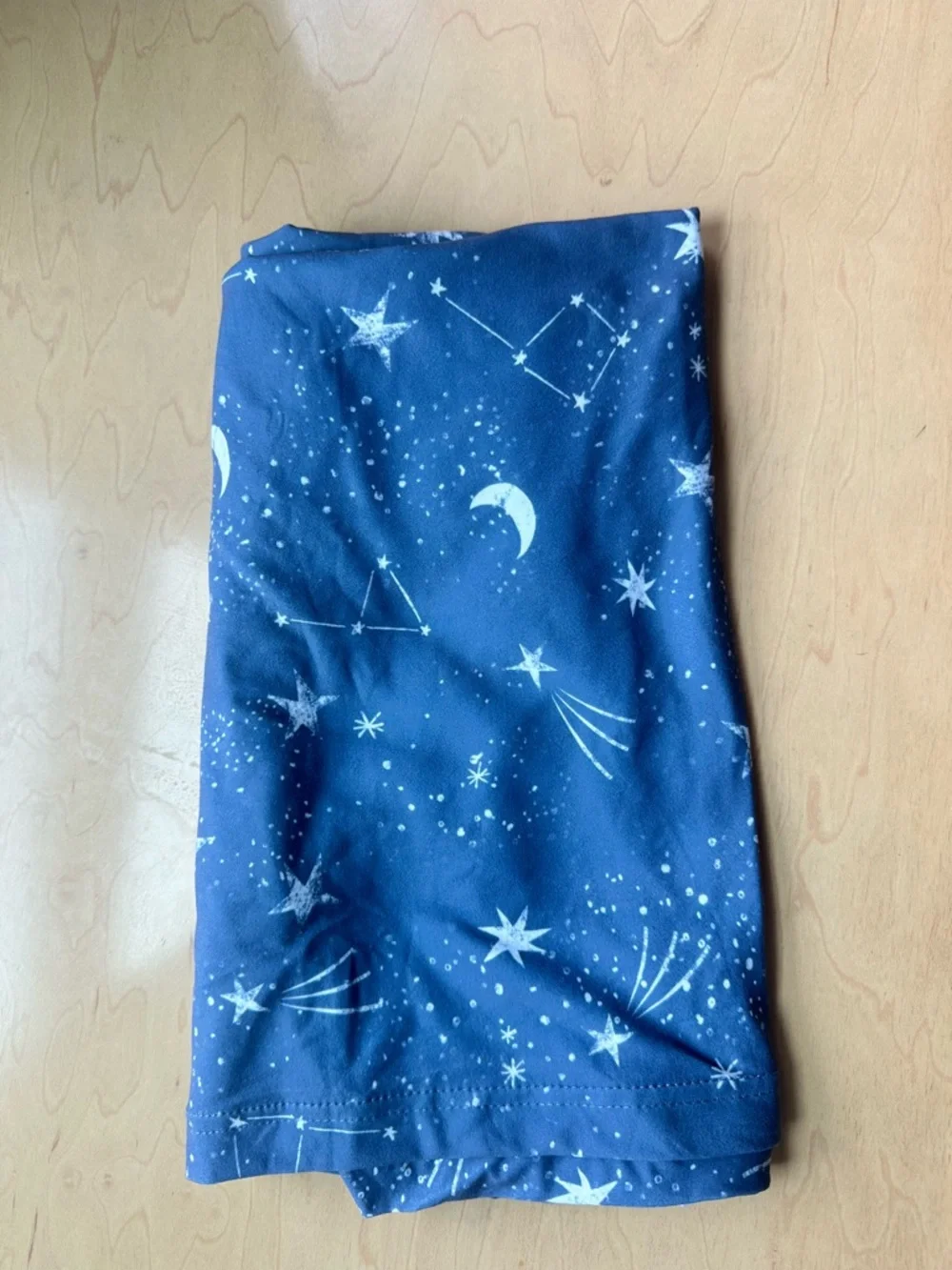 Blue Space Nursing Cover for Baby Car Seats  not the same of the picture For ref